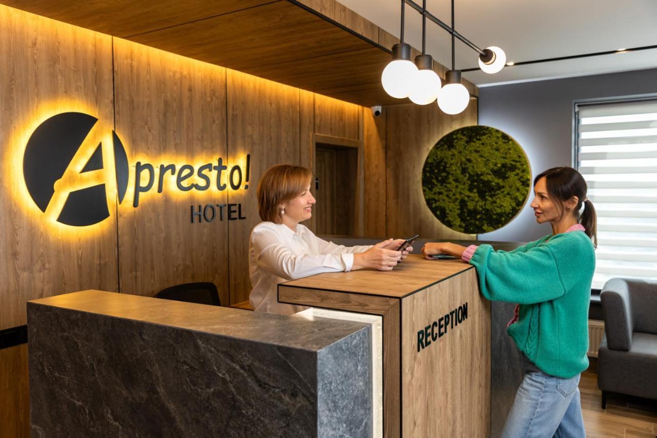 A Presto Hotel Vinnytsia Exterior foto